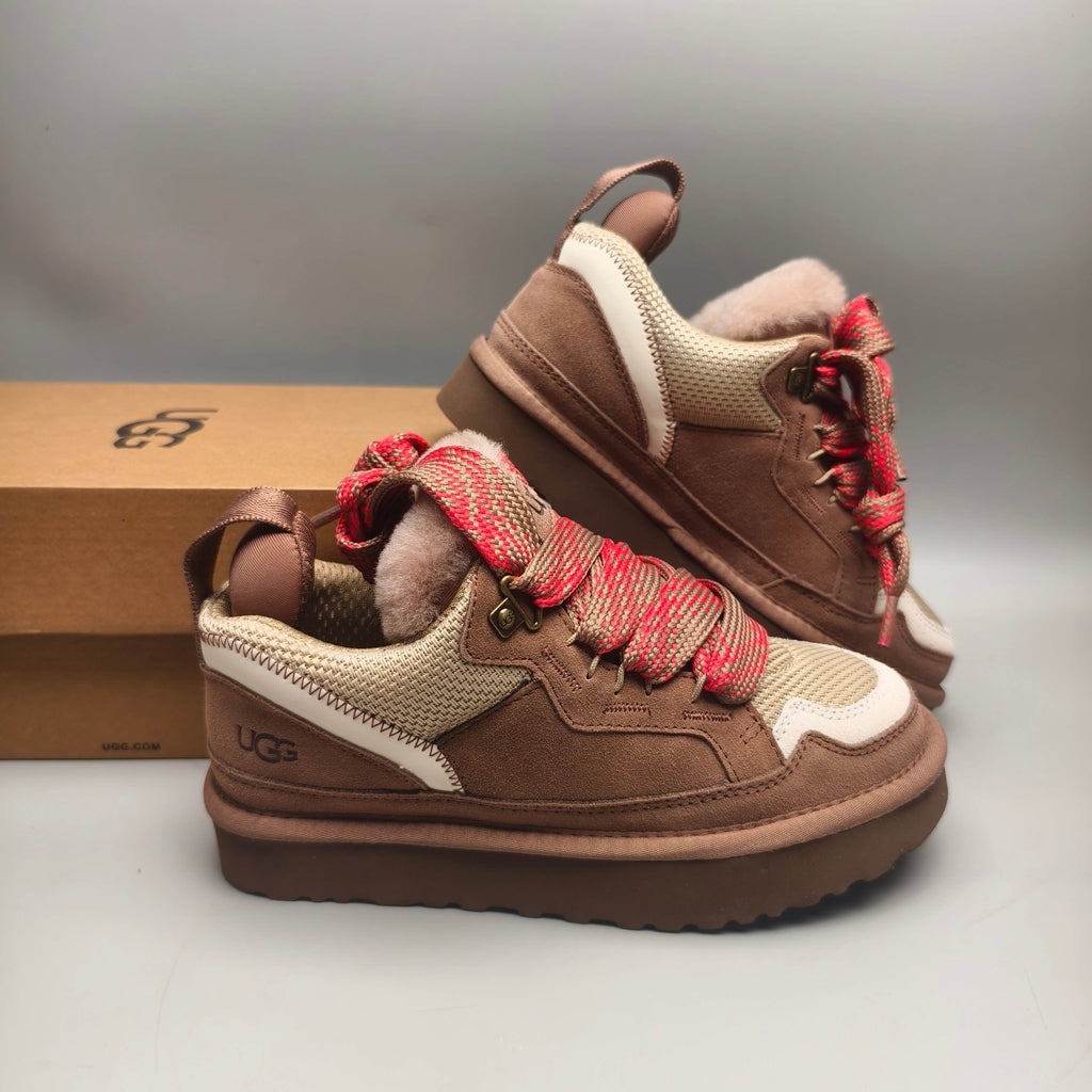 Model 4032 Antelope Brown Mesh Sneakers | Matching Couple Style