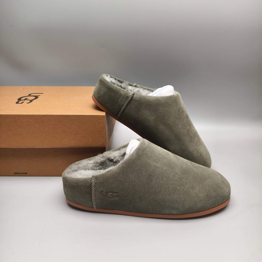 Green Slip-On House Shoes – Model 1390