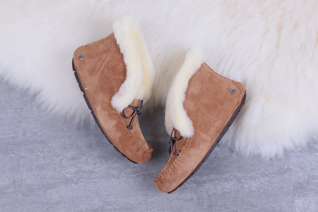 Chestnut W Alena Shoes | Model 4806
