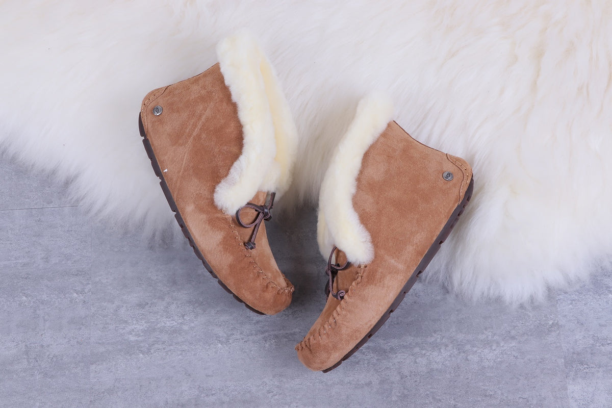 Chestnut W Alena Shoes | Model 4806