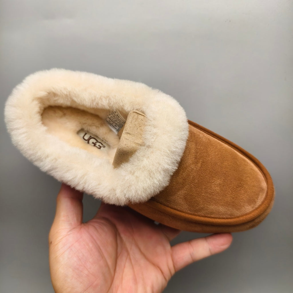 Chestnut Slip-On House Shoes – Model 1391
