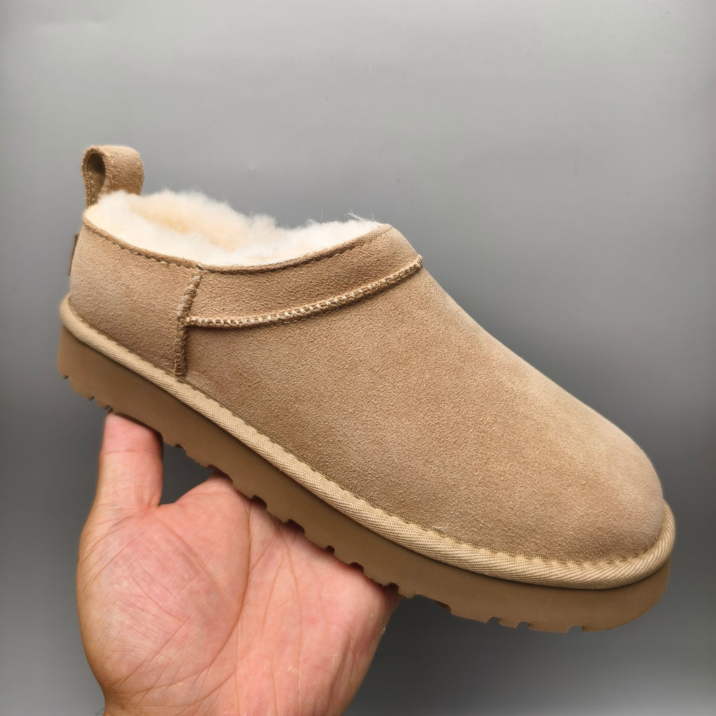 Women's Classic Sand Slip-On Shoes | Model 3891