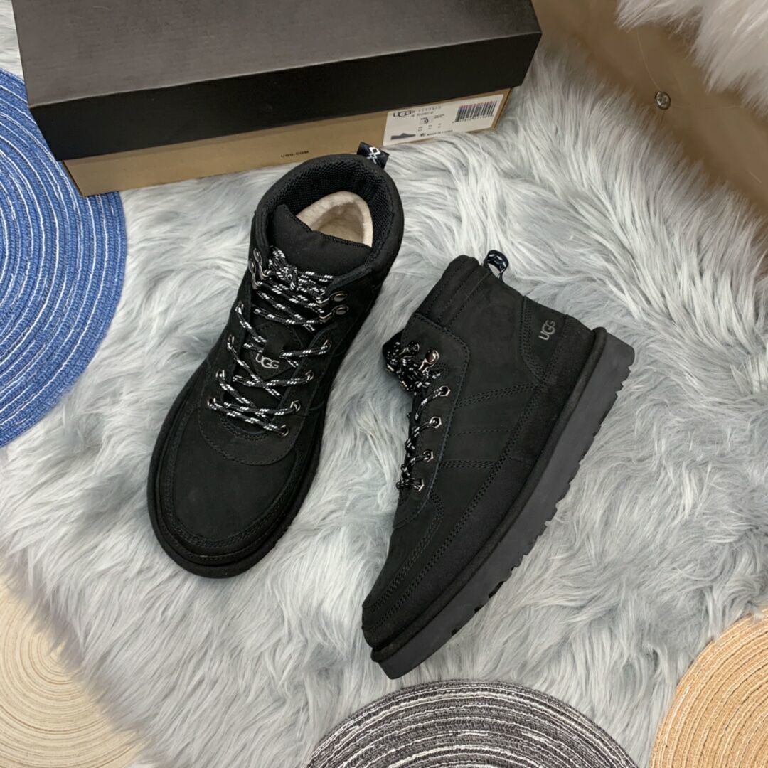 Men's Black Lace-Up Casual Shoes | Model 2991