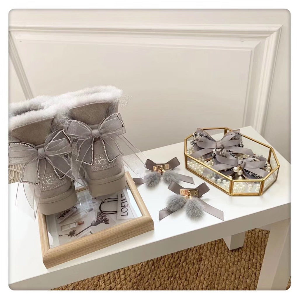 Diamond Gray 3-Way Winter Boots | Model 6503