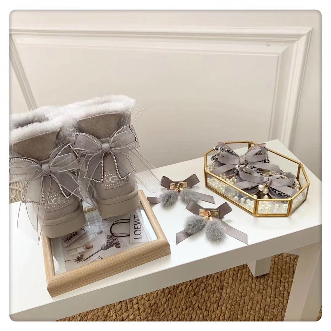 Diamond Gray 3-Way Winter Boots | Model 6503