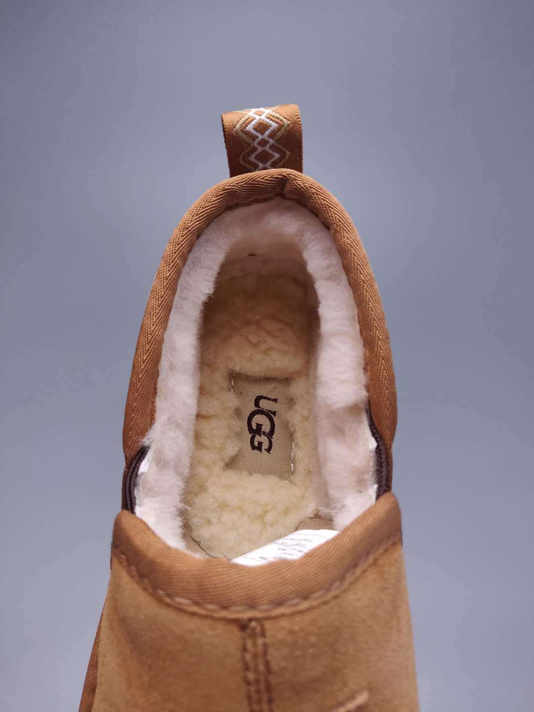 Men's Chestnut Brown Low-Top Slip-On Casual Shoes | Model 3455