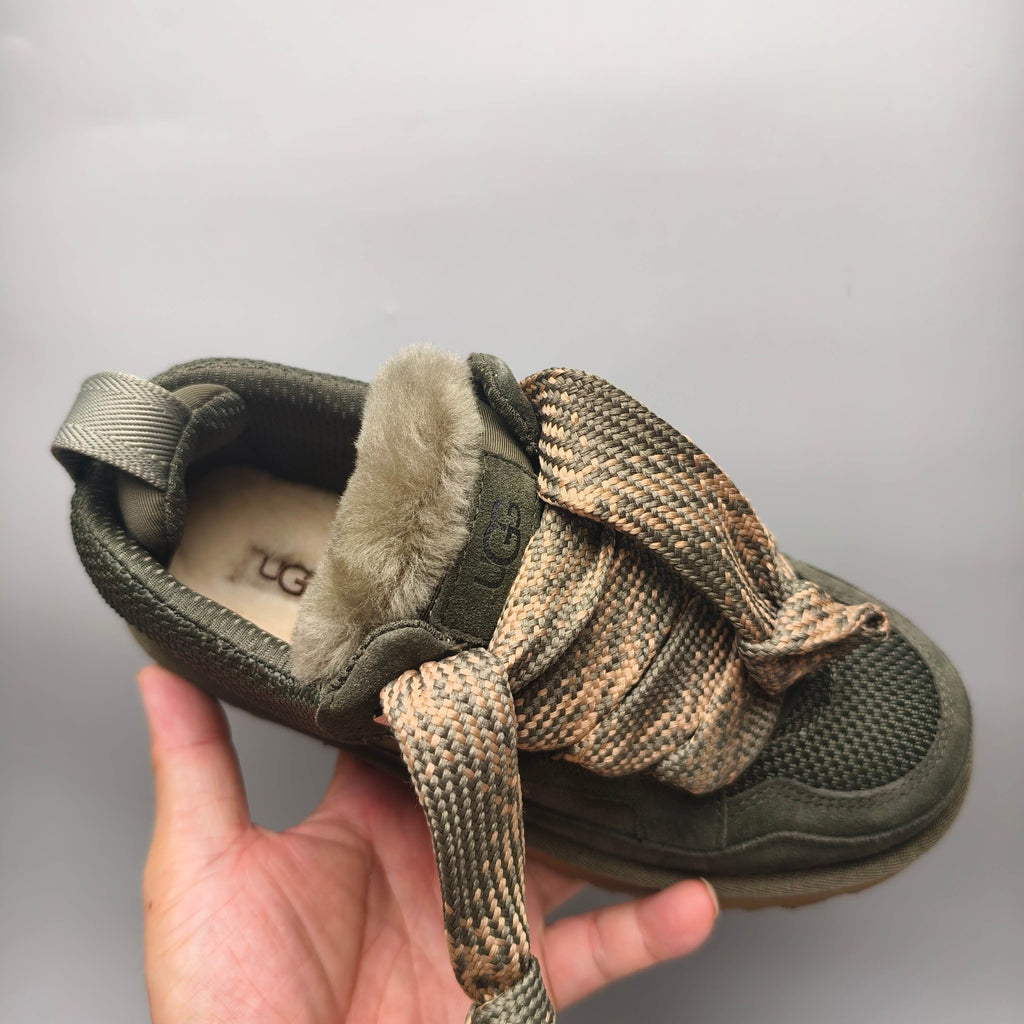 Model 4032 Green Mesh Sneakers | Matching Couple Style