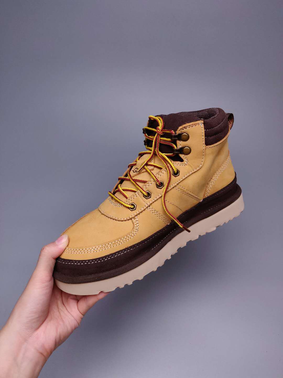 Men's Chestnut Brown Lace-Up Casual Shoes | Model 2991