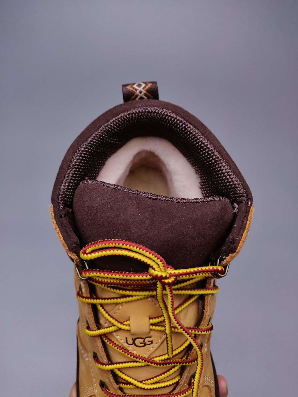 Men's Chestnut Brown Lace-Up Casual Shoes | Model 2991