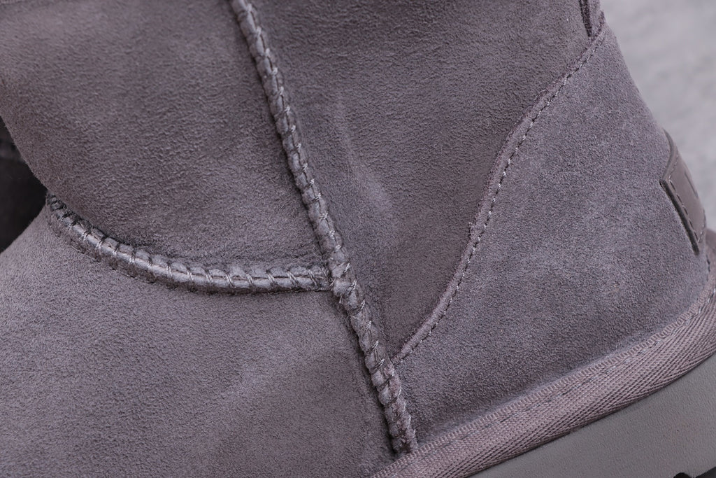 Gray Classic Mini II Ankle Boots | Model 6222
