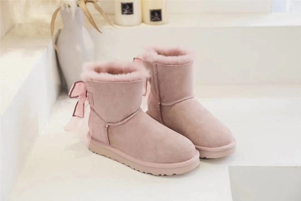 Dusty Pink 3-Way Winter Boots | Model 6503