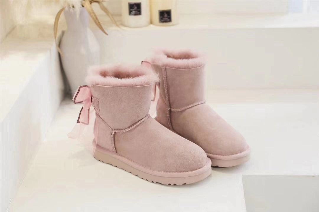 Dusty Pink 3-Way Winter Boots | Model 6503