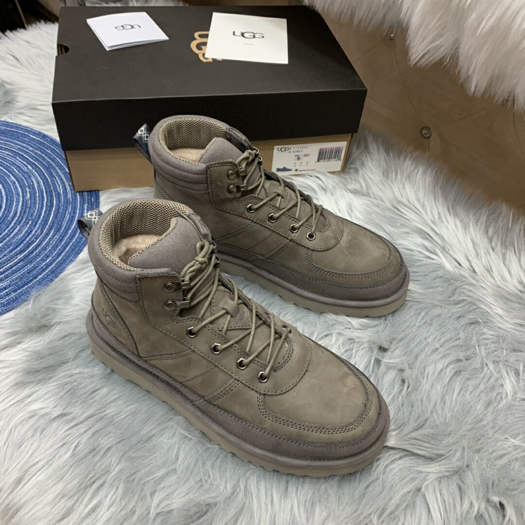 Men's Gray Lace-Up Casual Shoes | Model 2991