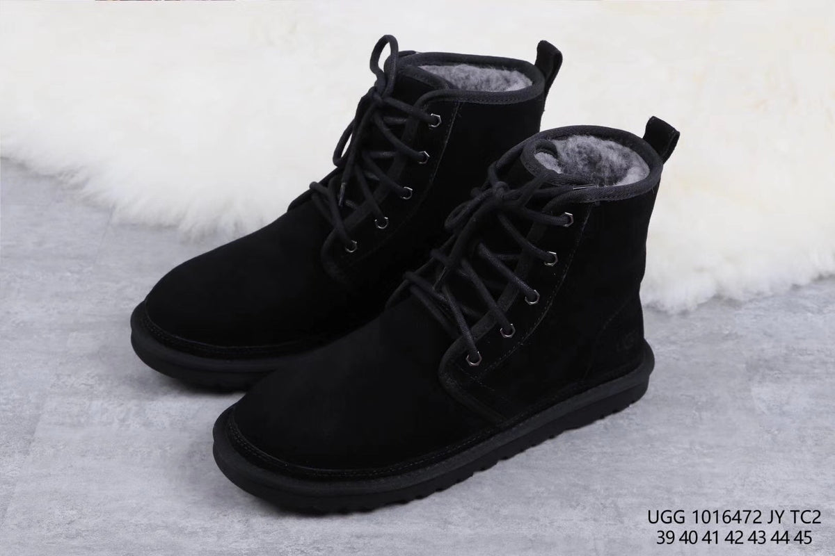 Black M Harkley Shoes | Model 6472