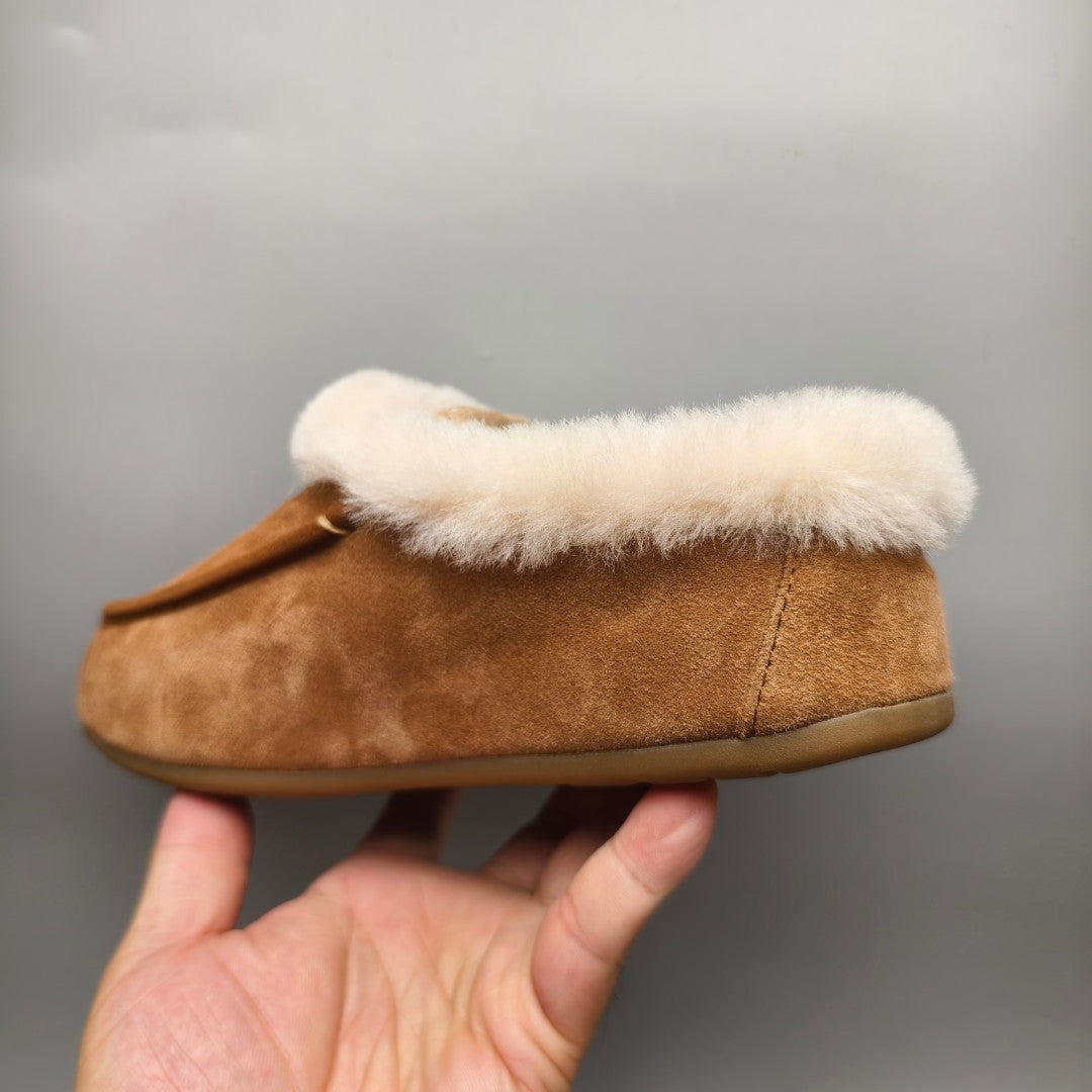 Chestnut Slip-On House Shoes – Model 1391