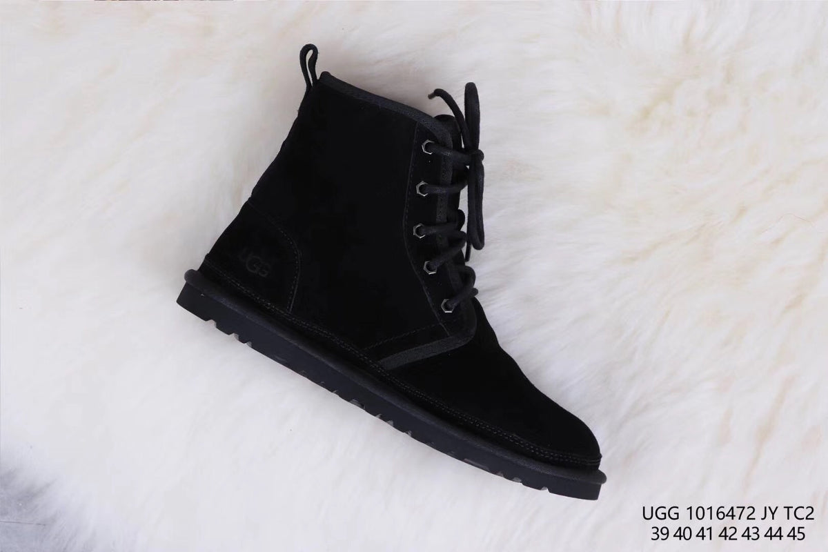 Black M Harkley Shoes | Model 6472