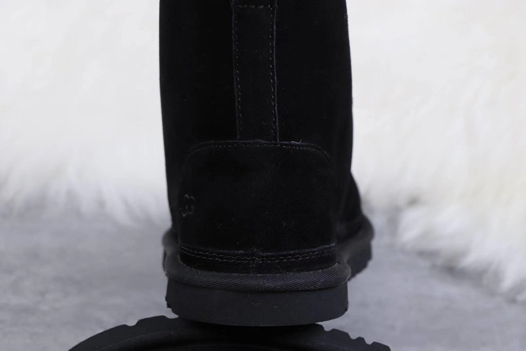 Black M Harkley Shoes | Model 6472