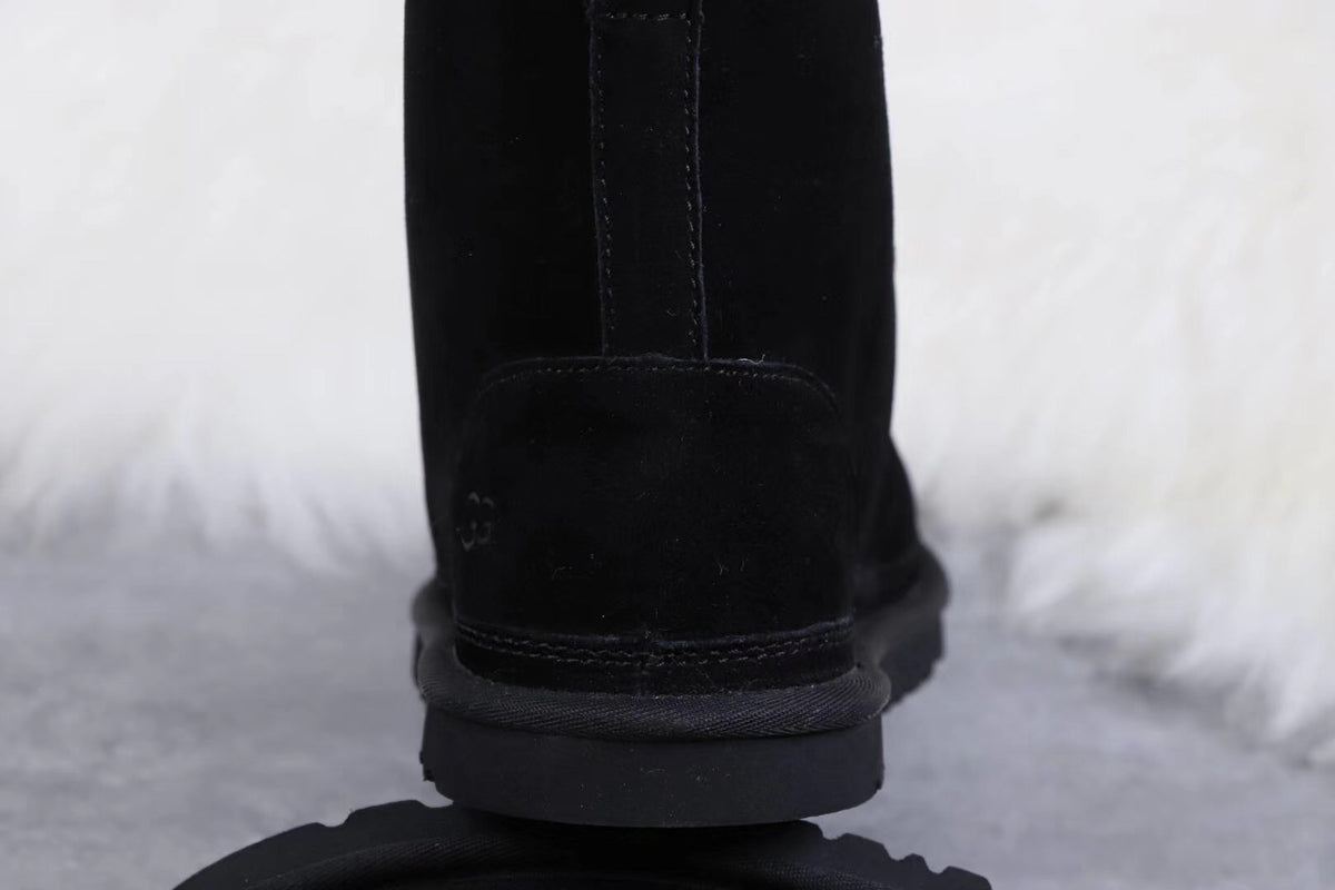 Black M Harkley Shoes | Model 6472