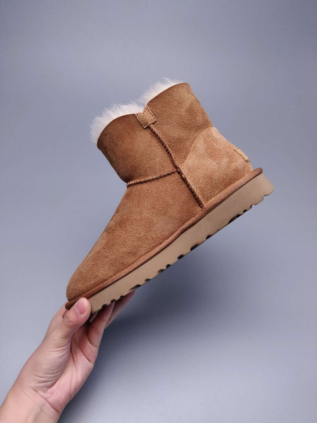 Chestnut Side-Zip Ankle Boots | Model 2481