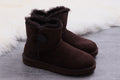 Coffee Brown W Mini Bailey Button II Boots | Model 6422