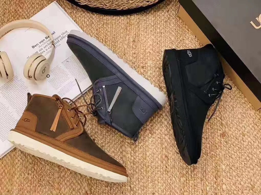 Chestnut Brown Zip-Up Casual Shoes | Model 3883