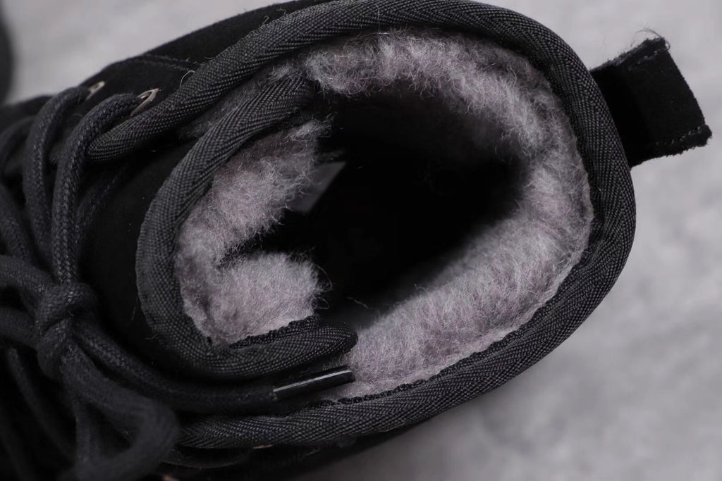 Black M Harkley Shoes | Model 6472