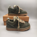 Model 4032 Green Mesh Sneakers | Matching Couple Style
