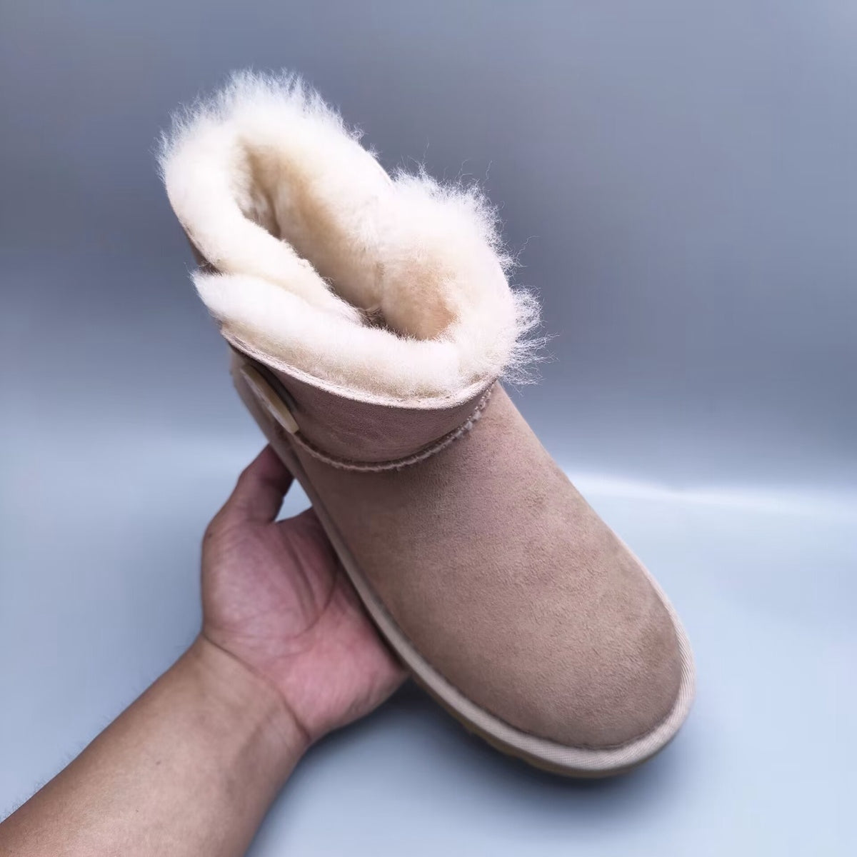 Sand Stain-Resistant Classic Boots | Model 6422
