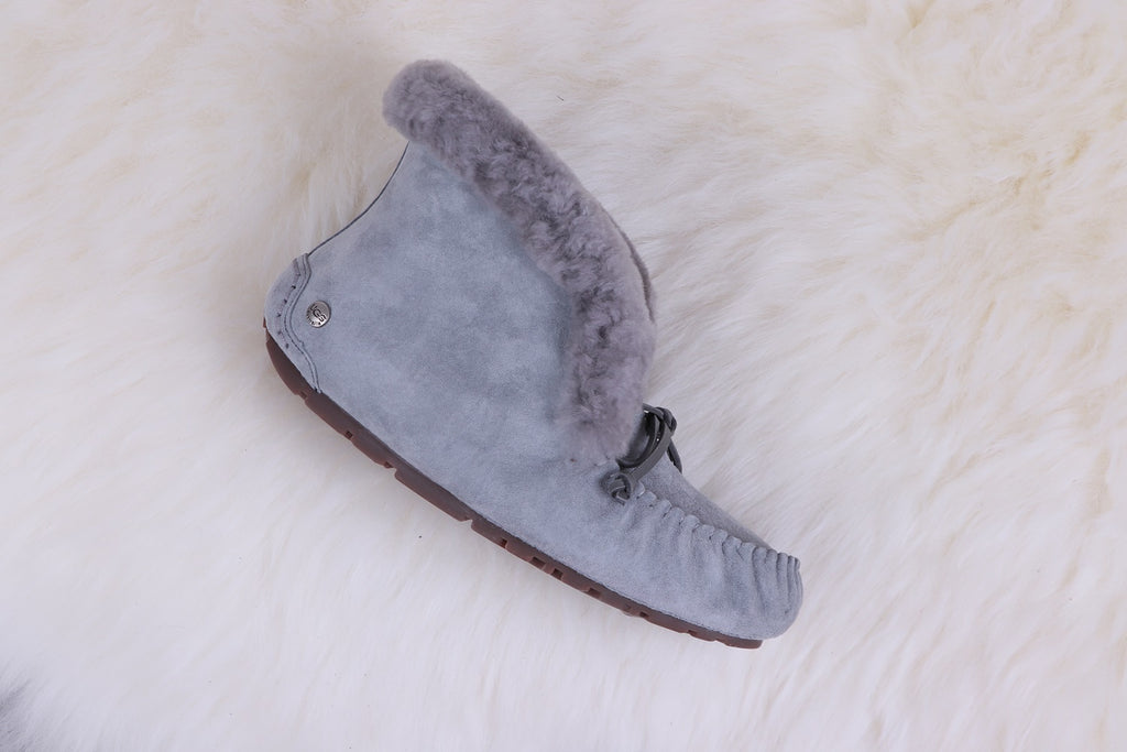 Gray W Alena Shoes | Model 4806