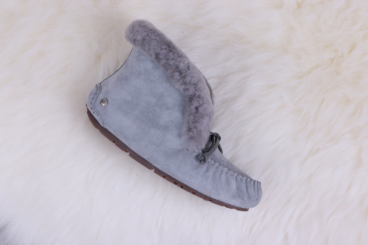 Gray W Alena Shoes | Model 4806