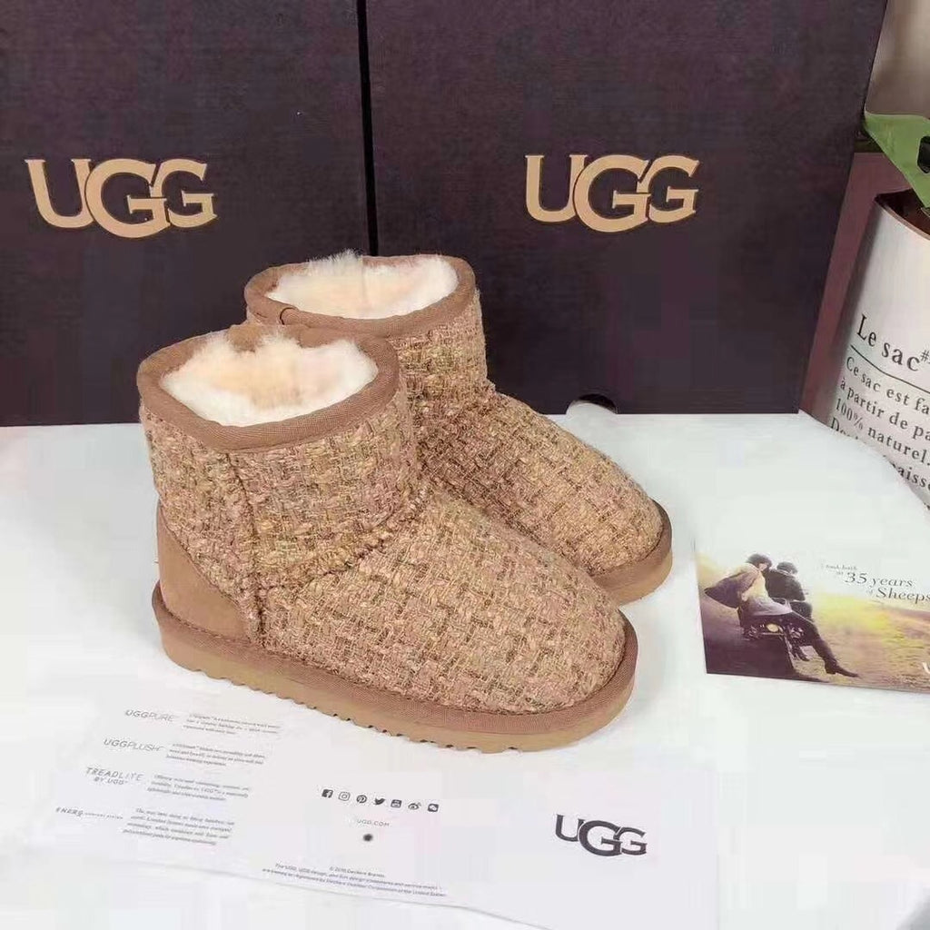 Chestnut Chic Kids' Winter Boots | Model 5854