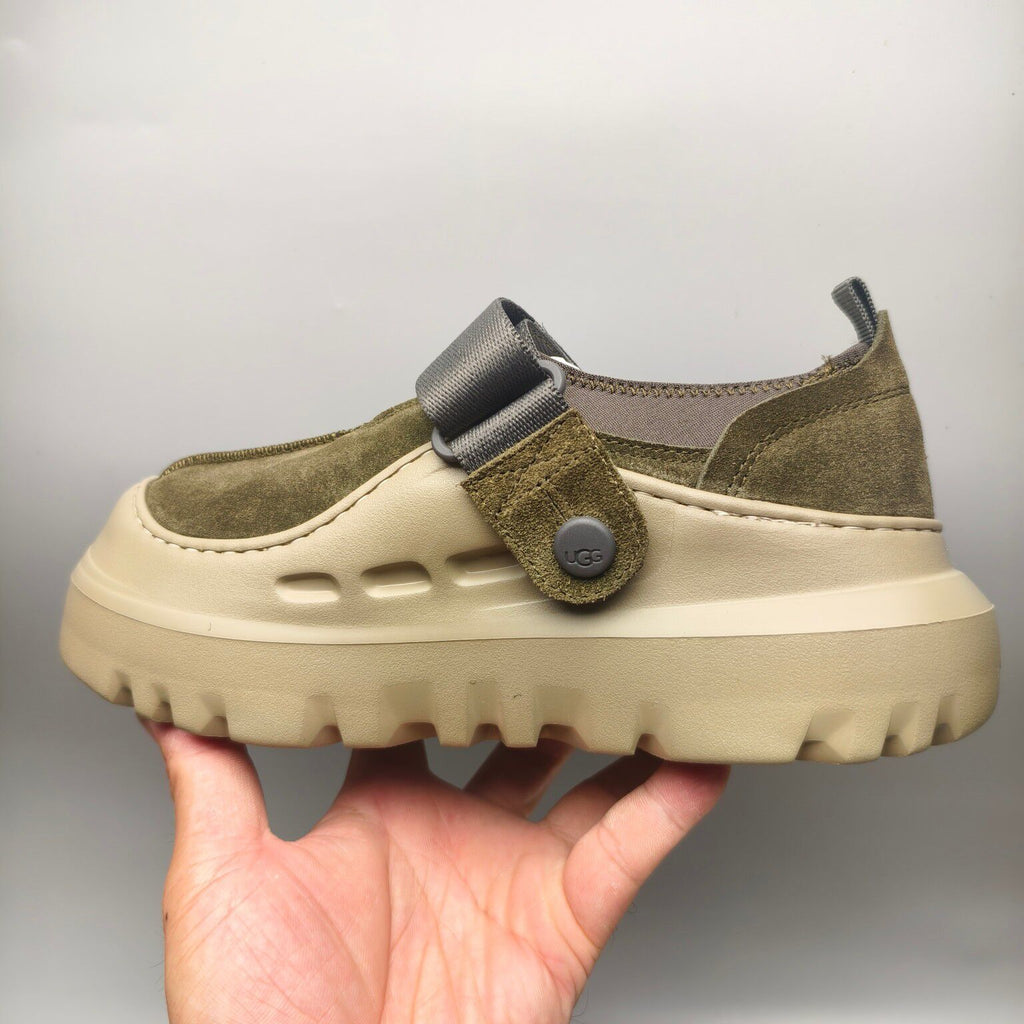 Green Unisex Slip-On Casual Shoes | Model 7550