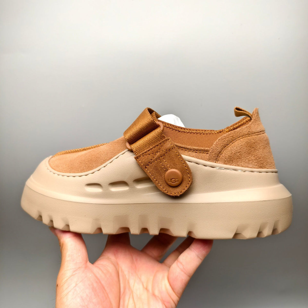 Chestnut Unisex Slip-On Casual Shoes | Model 7550