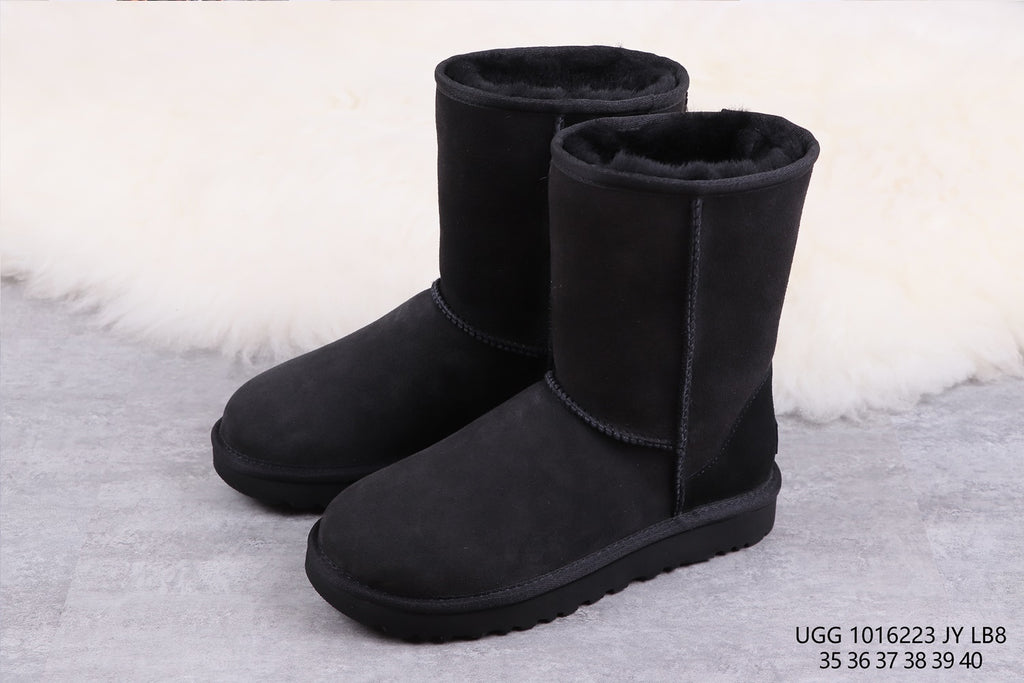 Black Classic Short II Boots | Model 6223