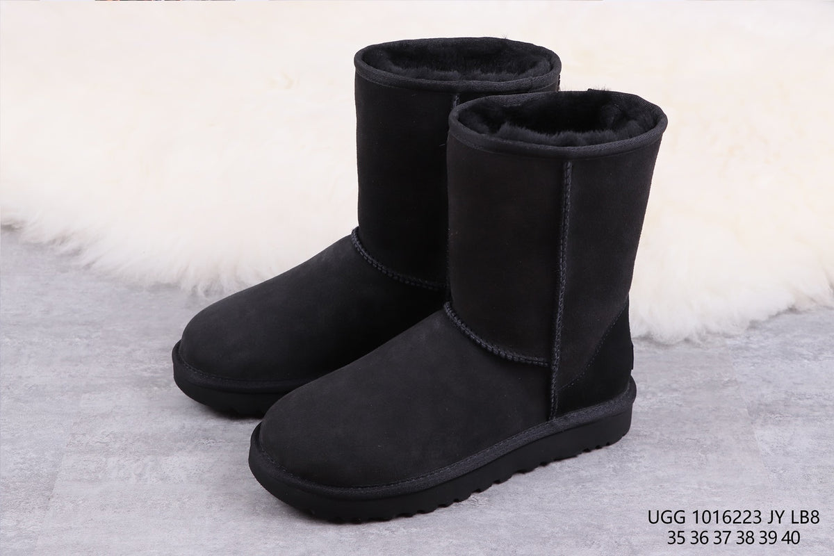 Black Classic Short II Boots | Model 6223