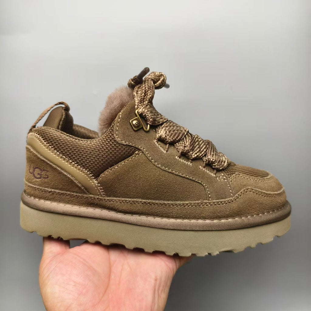 Walnut Brown Mesh Casual Sneakers | Model 4032