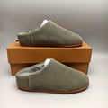 Green Slip-On House Shoes – Model 1390
