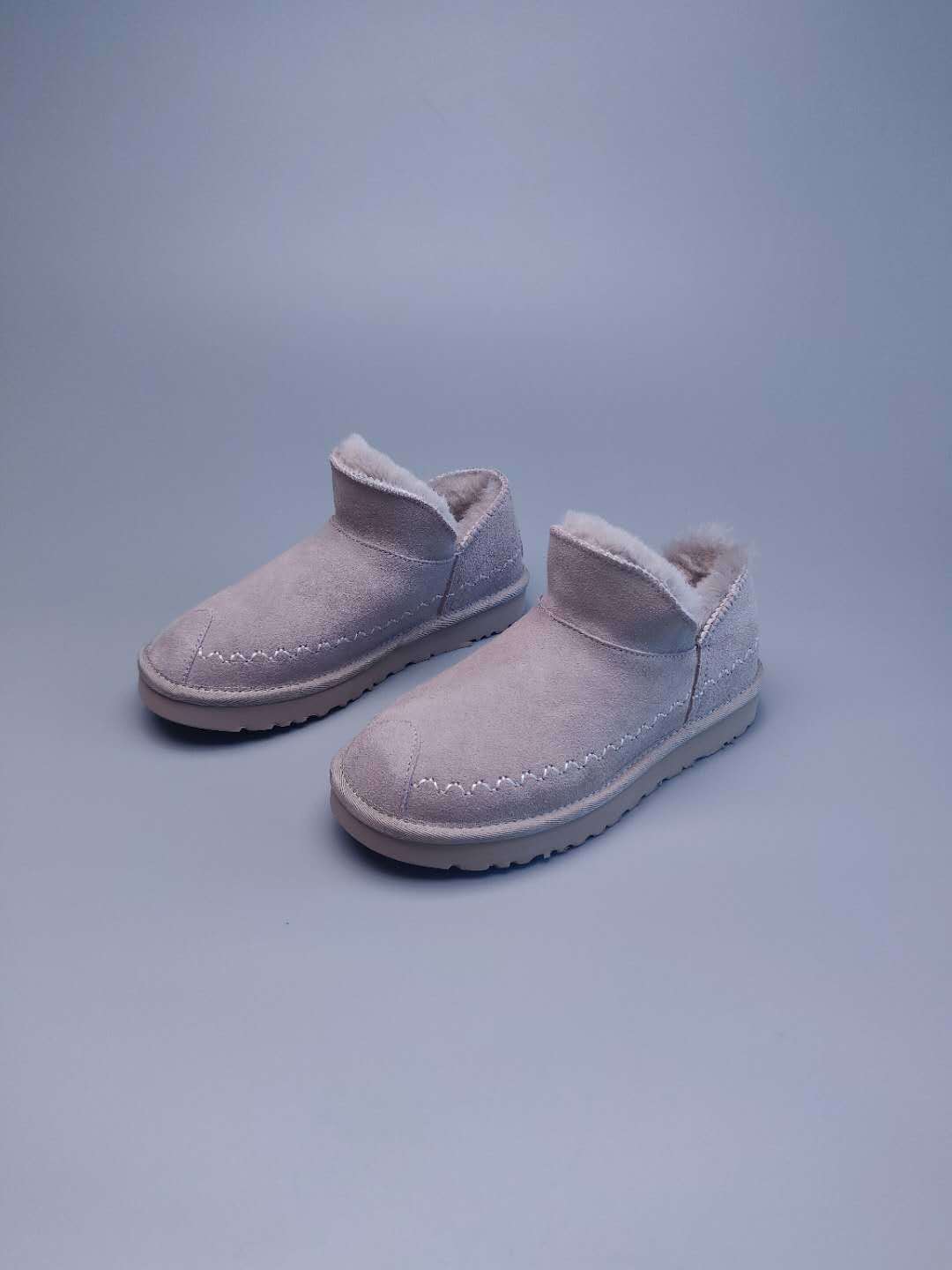Grey Ankle Boots – Model 0888