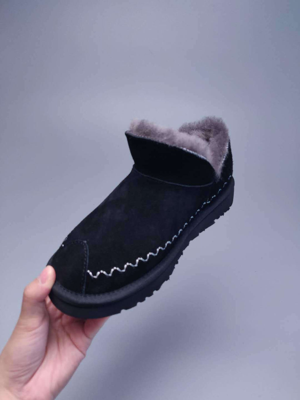 Black Ankle Boots – Model 0888
