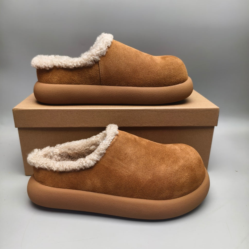 Chestnut Slip-On Casual Shoes | Model 6088