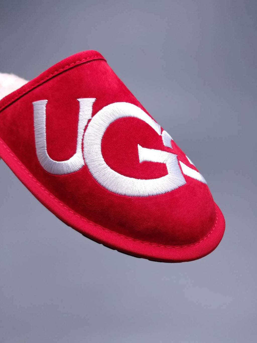 Bright Red G Indoor Slippers | Model 2593