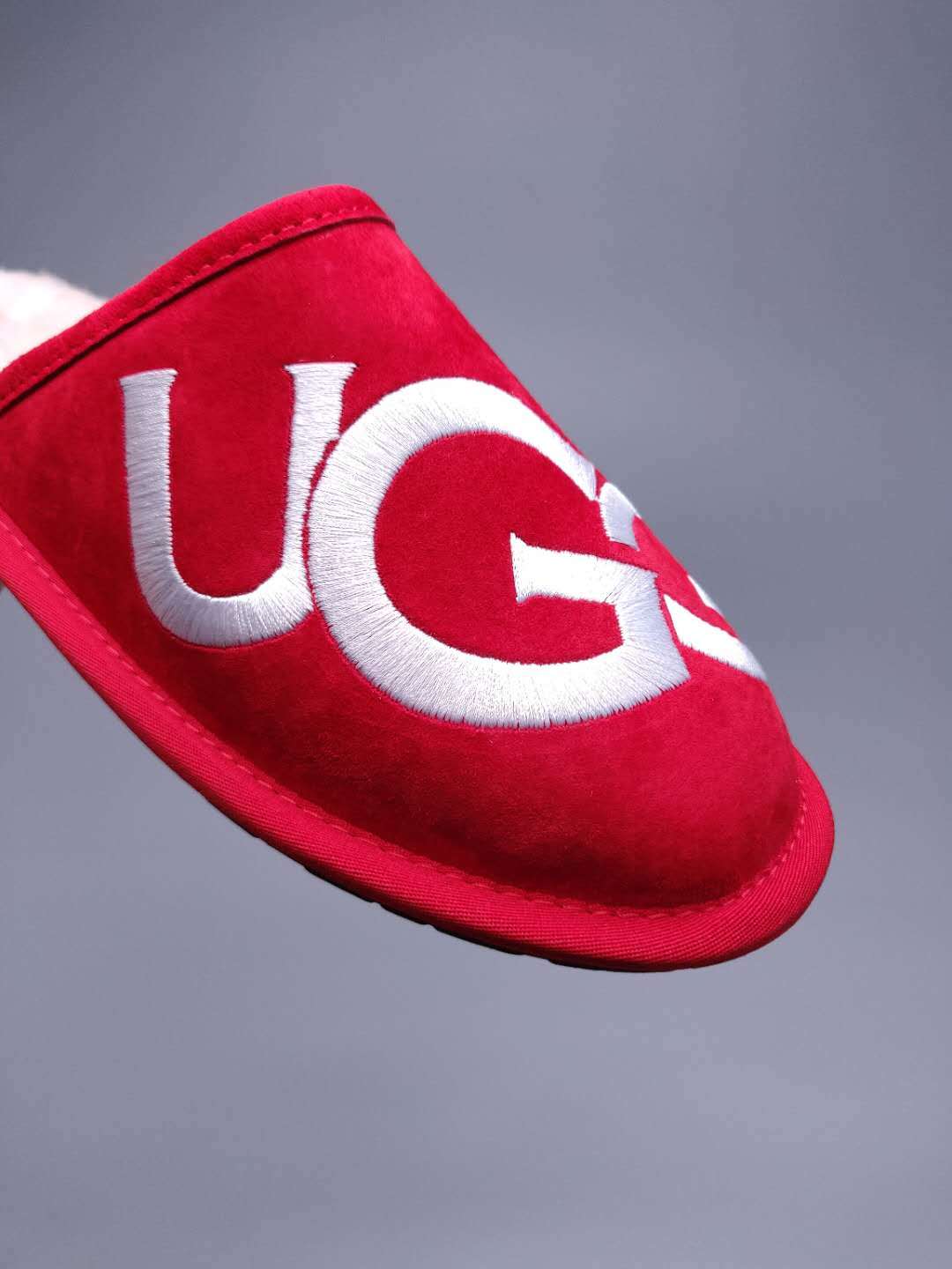 Bright Red G Indoor Slippers | Model 2593