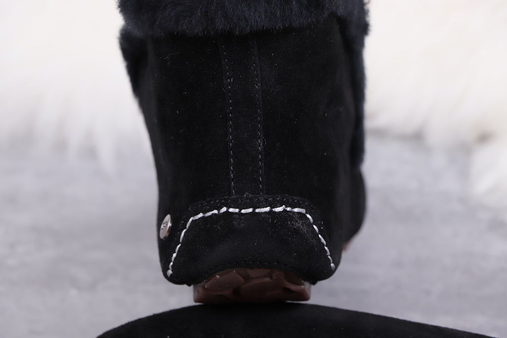 Black W Alena Shoes | Model 4806