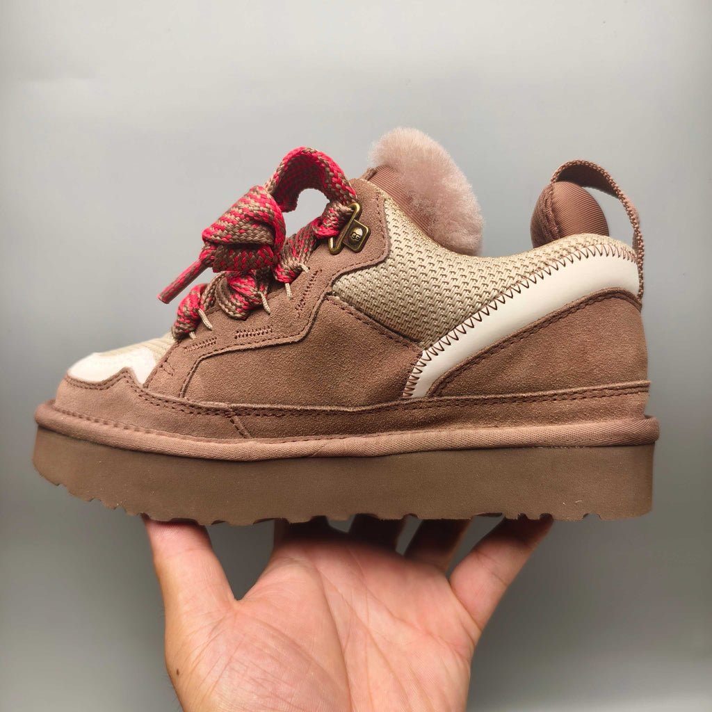 Model 4032 Antelope Brown Mesh Sneakers | Matching Couple Style