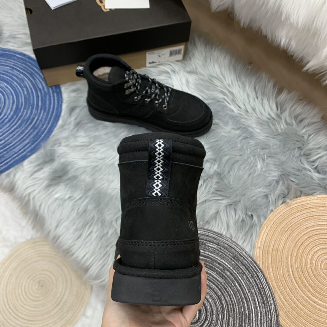 Men's Black Lace-Up Casual Shoes | Model 2991