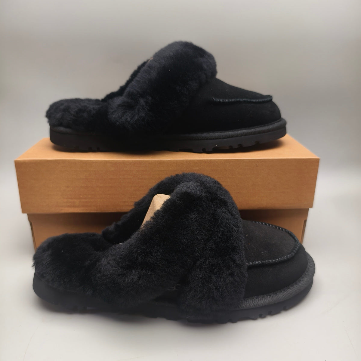 Black Casual House Slippers | Model 4571