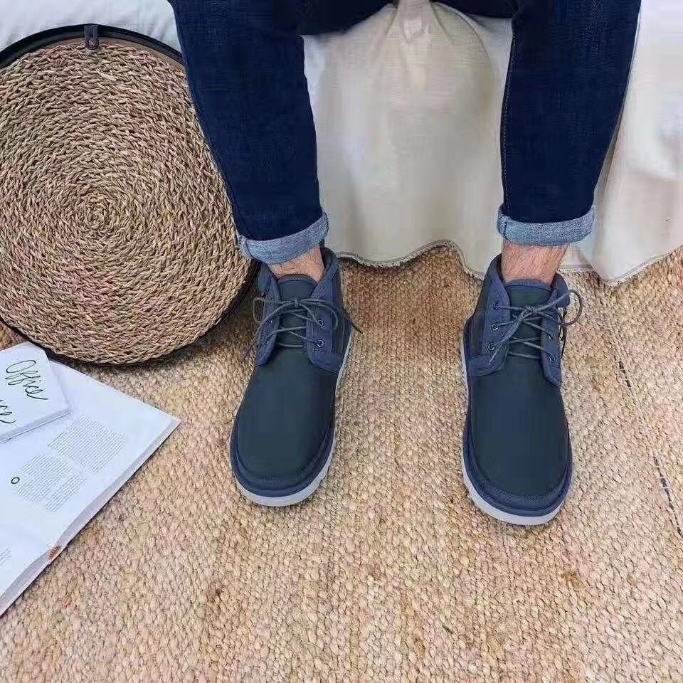 Dark Gray Zip-Up Casual Shoes | Model 3883