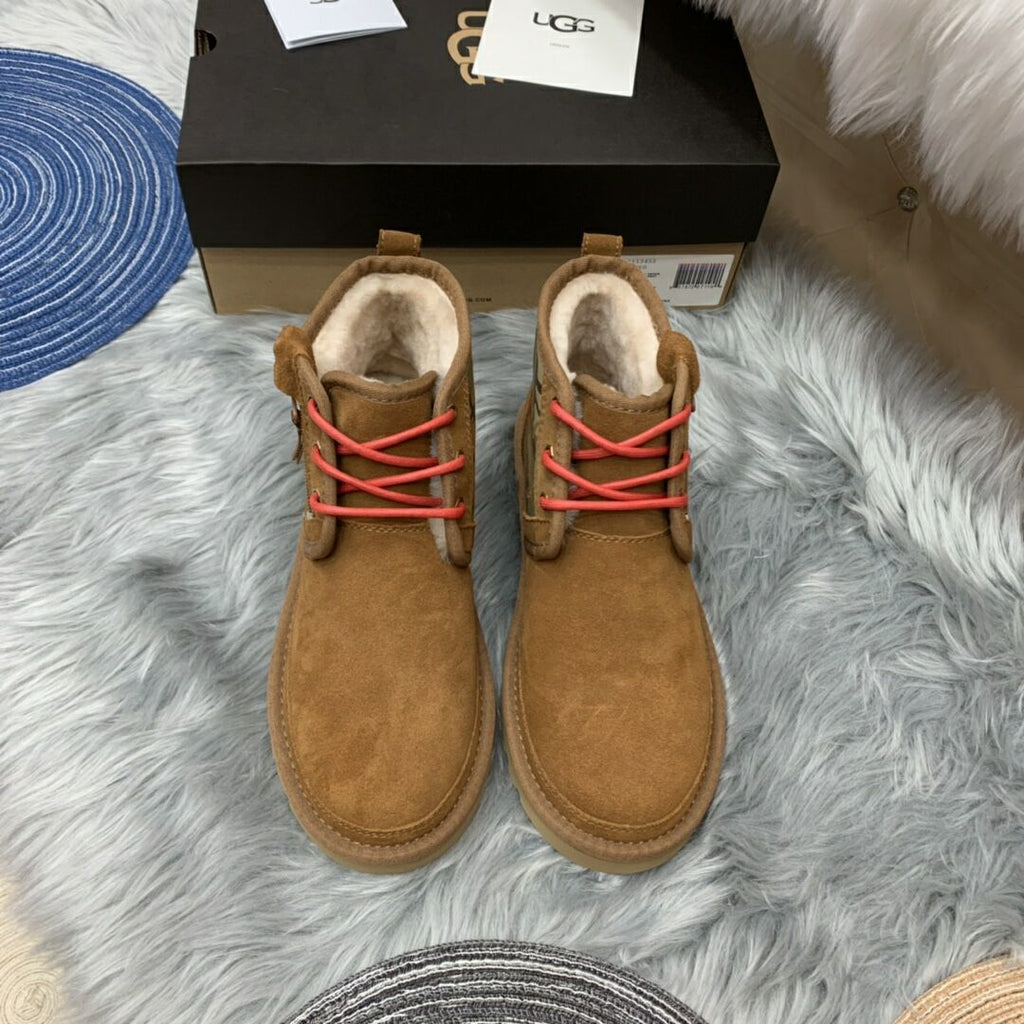 Men's Chestnut Colorblock Camo Shoes | Model 4193