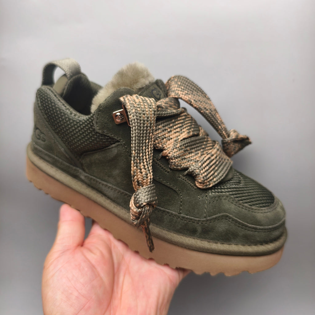 Model 4032 Green Mesh Sneakers | Matching Couple Style
