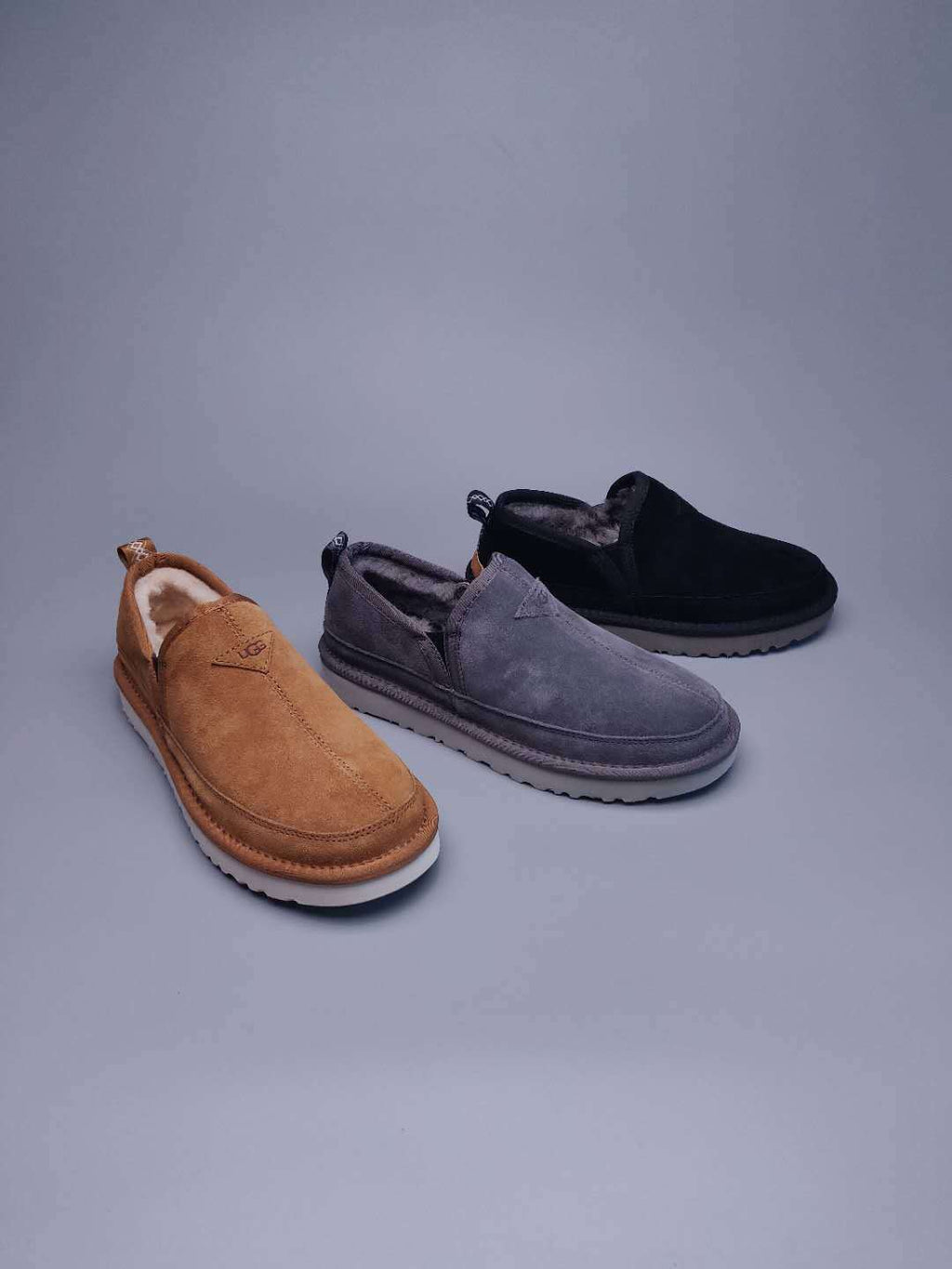 Men's Chestnut Brown Low-Top Slip-On Casual Shoes | Model 3455